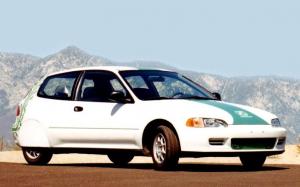 AC Propulsion Honda Civic AC-150 EV '1994